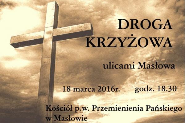 Droga Krzyżowa w Masłowie