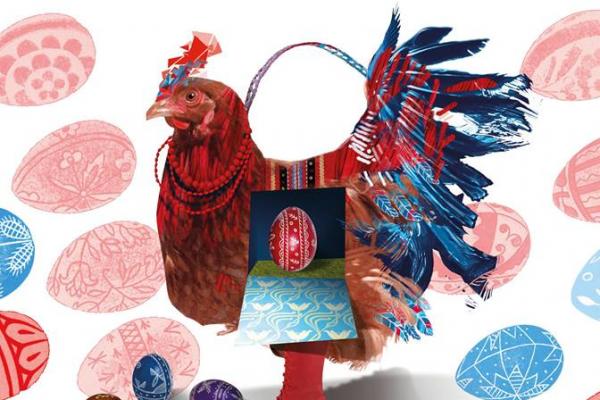 Kiermasz wielkanocny w Dworku Laszczyków