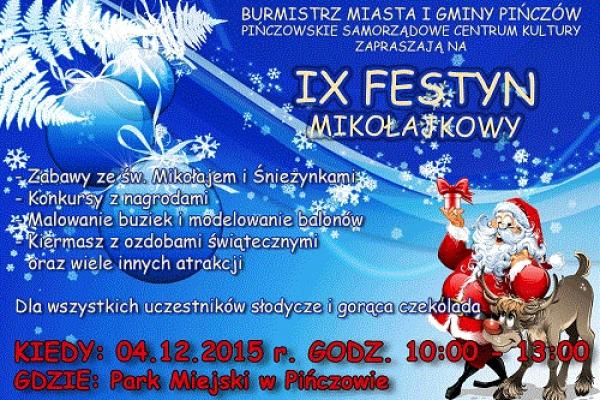 IX Festyn Mikołajkowy