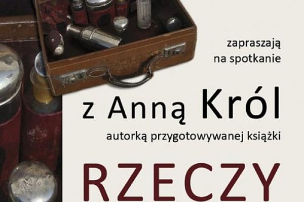 Spotkanie z Anną Król