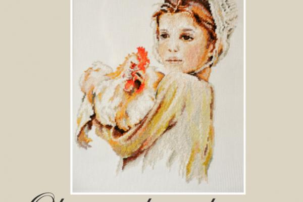 Obrazy igłą malowane