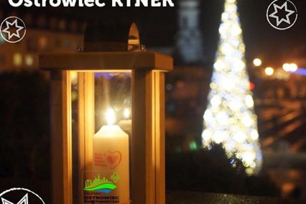Betlejemskie Światło Pokoju w Ostrowcu