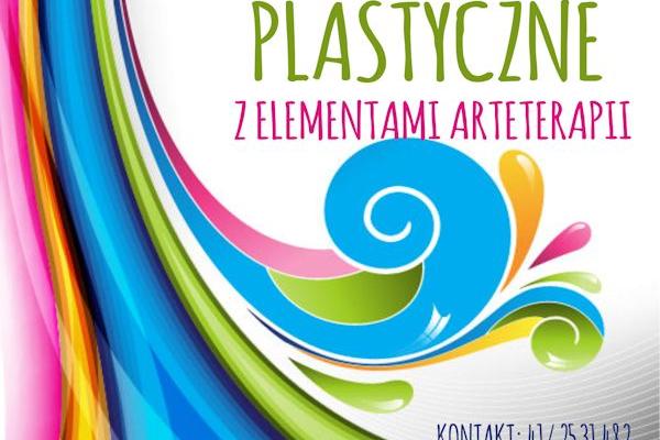 Zajęcia plastyczne z elementami arteterapii