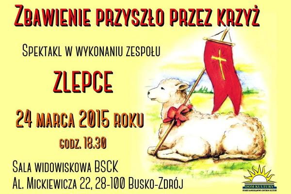 Zbawienie przyszło przez krzyż