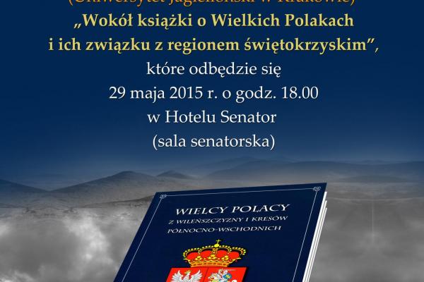 Wokół książki o Wielkich Polakach