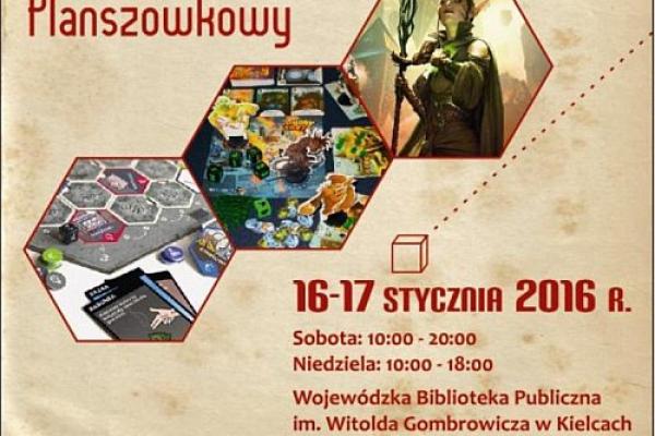 II Wielki Bój Planszówkowy