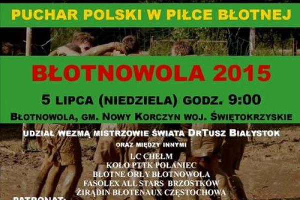 Puchar Polski w Piłce Błotnej