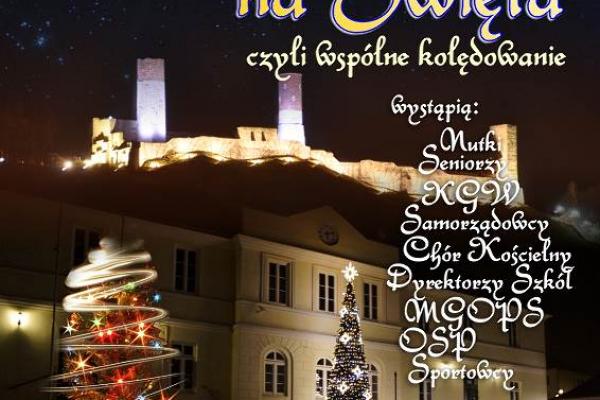 Chęciny na święta