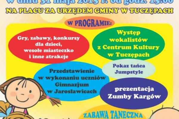 Dzień Dziecka w Tuczępach