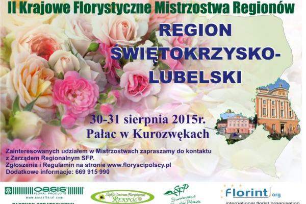 Krajowe Florystyczne Mistrzostwa Regionów