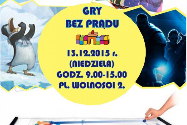 Gry bez prądu