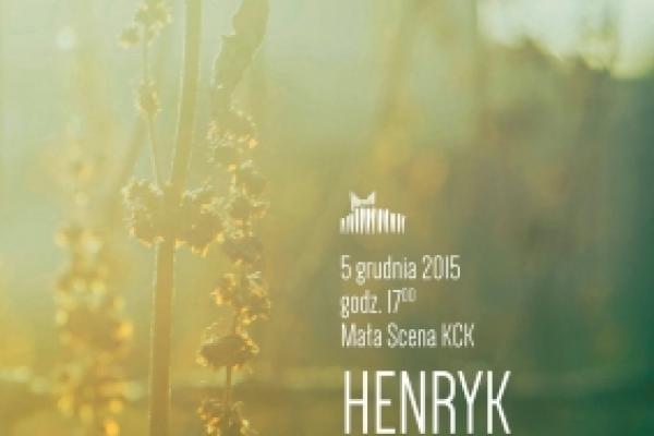 Henryk Jachimowski - Wspomnienie