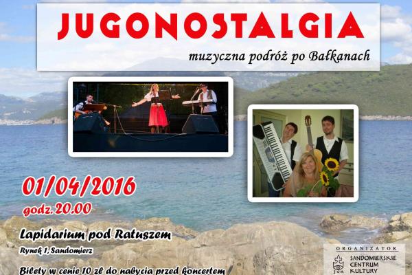 Koncert zespołu Jugonostalgia