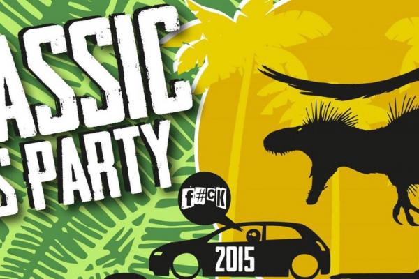 Jurassic Cars Party