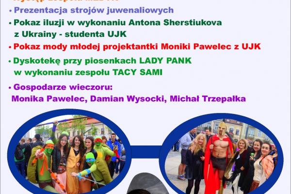 Juwenaliowy zawrót głowy