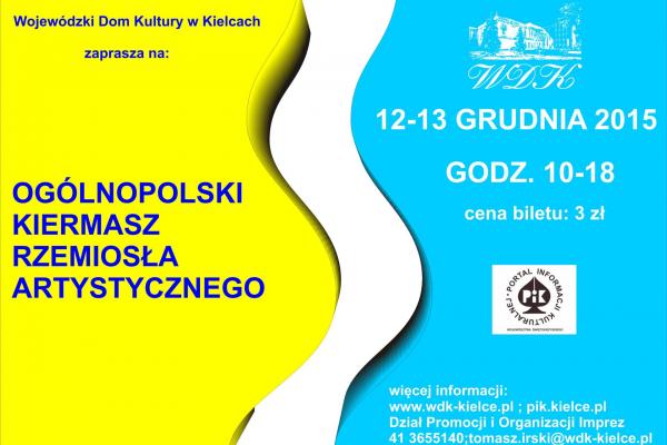 Kiermasz Rzemiosła Artystycznego