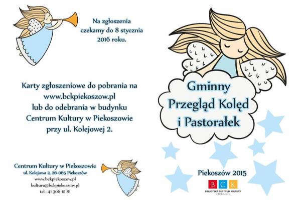 Gminny Przegląd Kolęd i Pastorałek