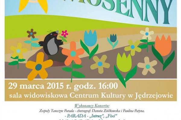 Koncert wiosenny w Jędrzejowie