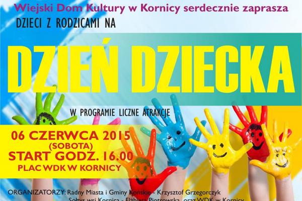 Dzień Dziecka w Kornicy