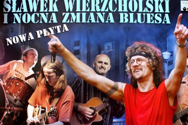 Nocna Zmiana Bluesa wystąpi w Staszowie