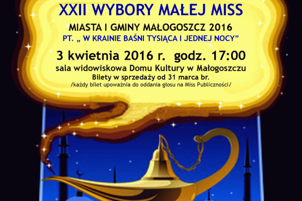 XXII Wybory Małej Miss