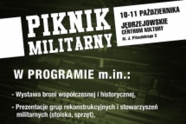 Piknik militarny w Jędrzejowie