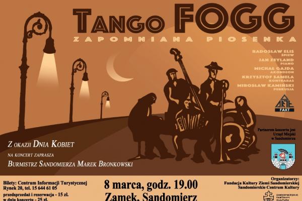 Koncert Tango Fogg