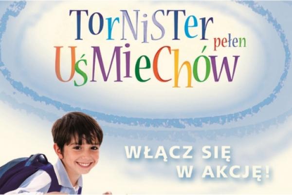 Tornister pełen uśmiechów