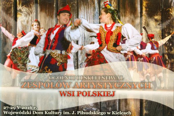 Katalogi Ogólnopolskiego Festiwalu Zespołów Artystycznych Wsi Polskiej